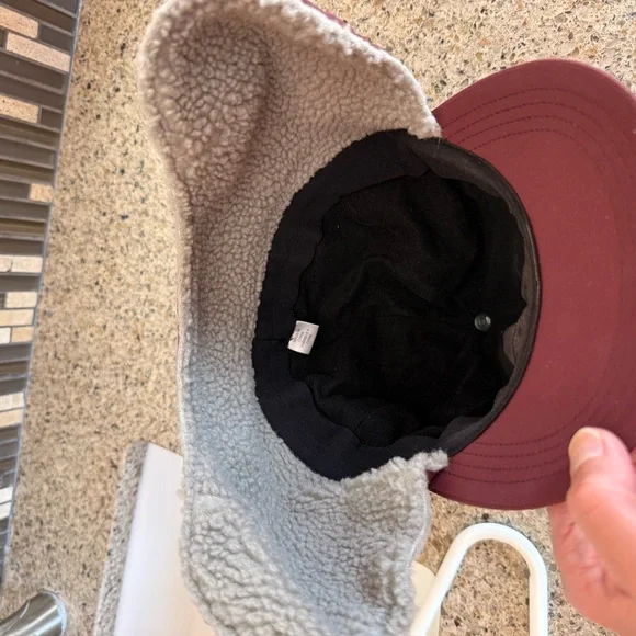 Outdoor Research Maroon Earflap Cap - Picture 5 of 5